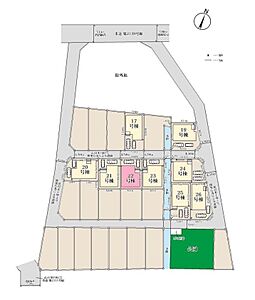 間取り:区画図 間取り:区画図