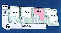 和光市下新倉第1 全4棟3号棟