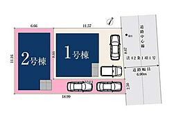 さいたま市見沼区東大宮 全2棟2号棟