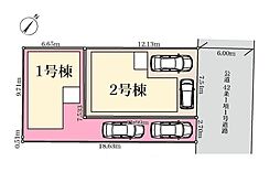 さいたま市北区宮原町 全2棟1号棟