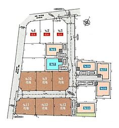 川越市南大塚 全9棟7号棟