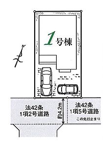 間取り：区画図