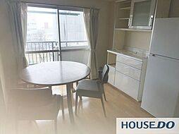 水戸市城南の中古マンション 2LDKのリビング/ダイニング