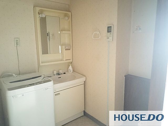 洗面 水戸市城南の中古マンション 6階/-
