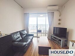 ブランズシティ守谷　守谷市ひがし野のマンション 2LDKのリビング/ダイニング