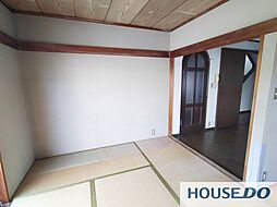 取手市駒場2丁目の中古戸建住宅　一軒家 3DKのリビング/ダイニング