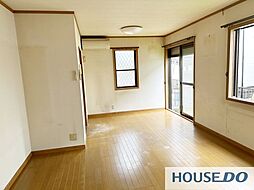 取手市白山2丁目の中古一戸住宅　一軒家 5LDKのリビング/ダイニング