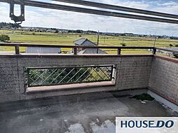 バルコニーの画像