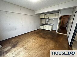 取手中央タウンC棟 3LDKのリビング/ダイニング