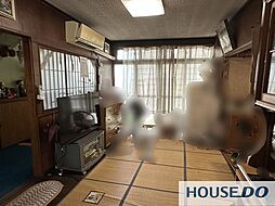 取手市双葉の中古一戸住宅　一軒家 5DKのリビング/ダイニング