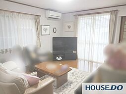 取手市駒場の中古一戸建て住宅　一軒家 4LDKのリビング/ダイニング