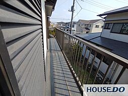 バルコニーの画像