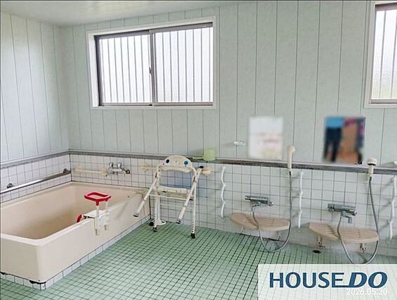 お風呂場でゆっ...