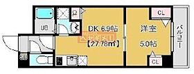 レピュア住吉レジデンス 302 ｜ 東京都江東区千田20-10（賃貸マンション1DK・3階・27.78㎡） その2