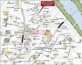 ＲＥＬＵＸＩＡ墨田東向島 102 ｜ 東京都墨田区東向島５丁目32-1（賃貸マンション1LDK・1階・40.65㎡） その11