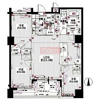 アスコットパーク両国石原 704 ｜ 東京都墨田区石原３丁目4-8（賃貸マンション3LDK・7階・72.33㎡） その2