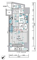 メインステージ押上V 803 ｜ 東京都墨田区東向島１丁目27-8（賃貸マンション1K・1階・26.66㎡） その2