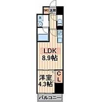 ＬＡ　ＢＥＬＪＯＵＲ　錦糸町 407 ｜ 東京都墨田区緑４丁目2-8（賃貸マンション1LDK・1階・33.52㎡） その19