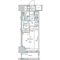 グランシアタワー亀戸 506 ｜ 東京都江東区亀戸４丁目23-2（賃貸マンション1K・5階・25.88㎡） その2