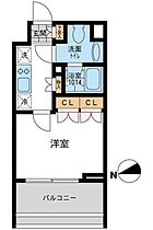 ＣＡＳＳＩＡ押上 0604 ｜ 東京都墨田区押上１丁目41-10（賃貸マンション1K・6階・21.83㎡） その2