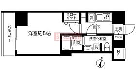 ティモーネプレミアムノルド亀戸 401 ｜ 東京都墨田区立花３丁目12-3（賃貸マンション1K・4階・26.41㎡） その2