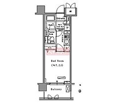 パークアクシス住吉 403 ｜ 東京都墨田区江東橋５丁目5-7（賃貸マンション1K・4階・24.50㎡） その2