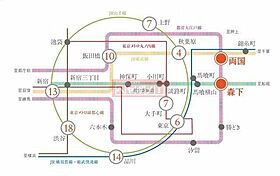 プラウドフラット両国サウス 824 ｜ 東京都墨田区千歳１丁目2-4（賃貸マンション1LDK・8階・40.13㎡） その24