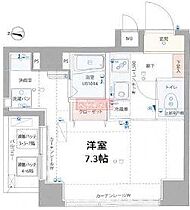 グロース本所吾妻橋 401 ｜ 東京都墨田区本所３丁目12-4（賃貸マンション1K・4階・25.43㎡） その2