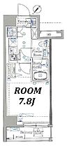 プレセダンヒルズ押上 302 ｜ 東京都墨田区向島２丁目13-11（賃貸マンション1K・3階・25.95㎡） その2