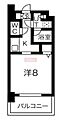グランパセオ門前仲町22階13.2万円