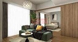 RELUXIA亀戸 1001 10階1LDKのリビング/ダイニング