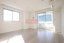 東京メトロ半蔵門線 清澄白河駅 徒歩11分の賃貸マンション 1階3LDKのリビング/ダイニング