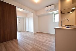 パークアクシス本所・親水公園 201 2階1LDKのリビング/ダイニング