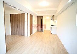 プラウドフラット森下III 205 2階1LDKのリビング/ダイニング