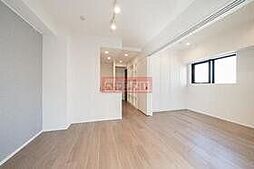 ブラウ菊川プレイス 203 2階1LDKのリビング/ダイニング