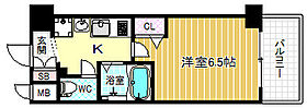 エスリード福島第3  ｜ 大阪府大阪市福島区福島6丁目8-2（賃貸マンション1K・5階・21.19㎡） その2