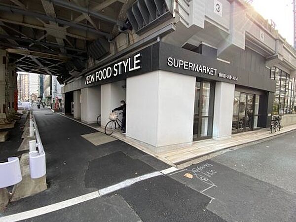 画像22:【スーパー】イオンフードスタイル中崎町店まで763ｍ