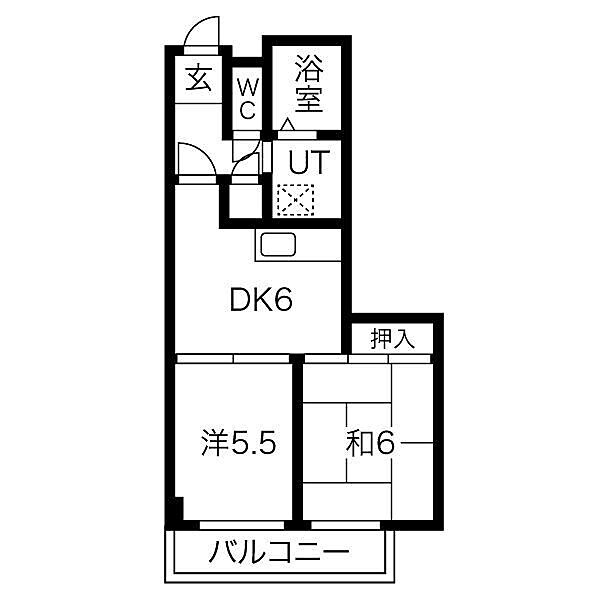 レジデンス野田駅前 402｜大阪府大阪市福島区吉野3丁目(賃貸マンション2DK・4階・41.50㎡)の写真 その2