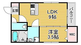 アモーレ福町  ｜ 大阪府大阪市西淀川区福町2丁目（賃貸アパート1LDK・3階・31.47㎡） その2