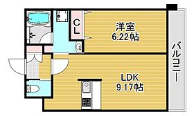 プレジオ海老江  ｜ 大阪府大阪市福島区海老江5丁目2-4（賃貸マンション1LDK・7階・34.54㎡） その2