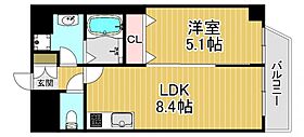 フォレスト西九条  ｜ 大阪府大阪市此花区西九条1丁目29-2（賃貸マンション1LDK・3階・35.00㎡） その2