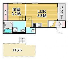 グランドエステート御幣島  ｜ 大阪府大阪市西淀川区御幣島4丁目6-11（賃貸アパート1LDK・2階・31.97㎡） その2