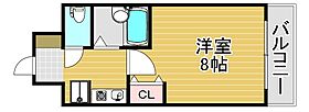 プレサンス御幣島ステーションフロント  ｜ 大阪府大阪市西淀川区千舟2丁目6-30（賃貸マンション1K・6階・22.13㎡） その2