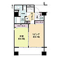 HF中之島レジデンス6階14.3万円