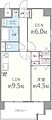 海老江サンライズ3階13.4万円