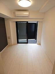 アジールコート東大井 407 4階1Kのリビング/ダイニング