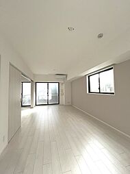 スプランディッド品川DUE 701 7階3LDKのリビング/ダイニング