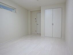 b’CASA東大井 401 4階1Kのリビング/ダイニング