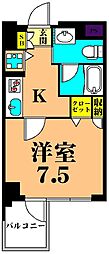 間取図画像 1K