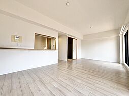 グレイスヒル湘南野比　センターコート 3LDKのリビング/ダイニング